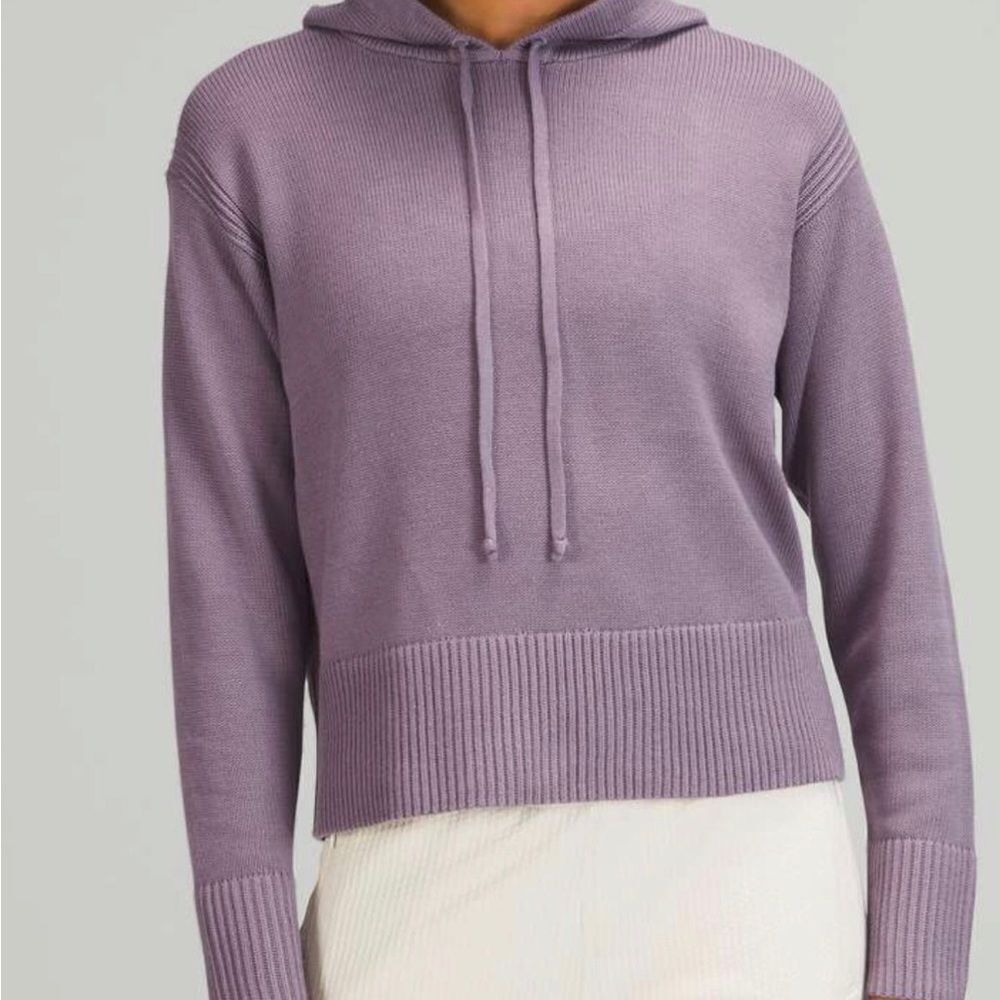Lululemon Double Knit Sweater Hoodie